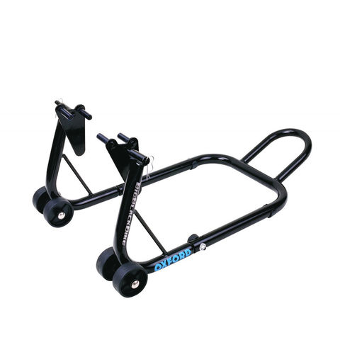 Image of Oxford Oxford Big Black Bike Motorcycle Paddock Stand (Front)