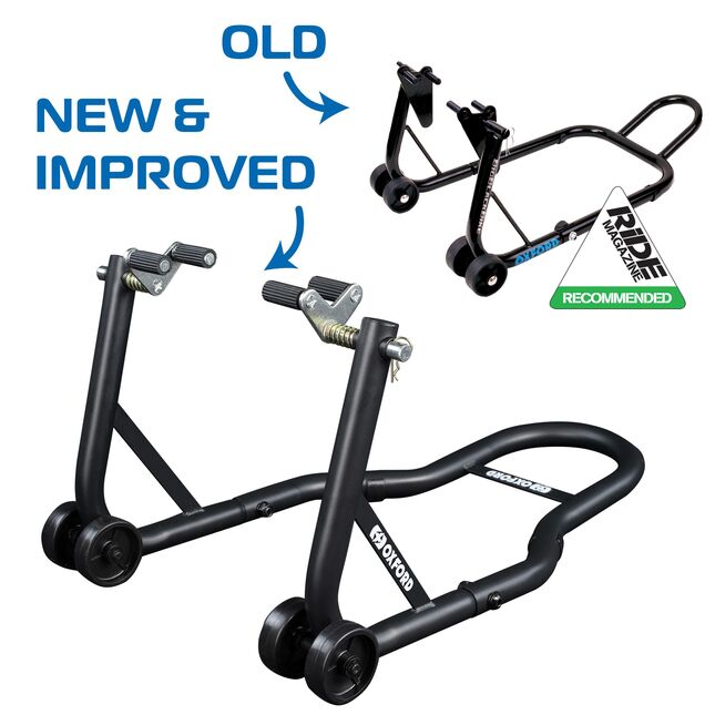 Image of Oxford Black Front Paddock Stand 2.0