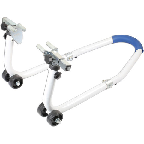 Image of Laser Laser 6495 Motorcycle Stand - Front/Rear