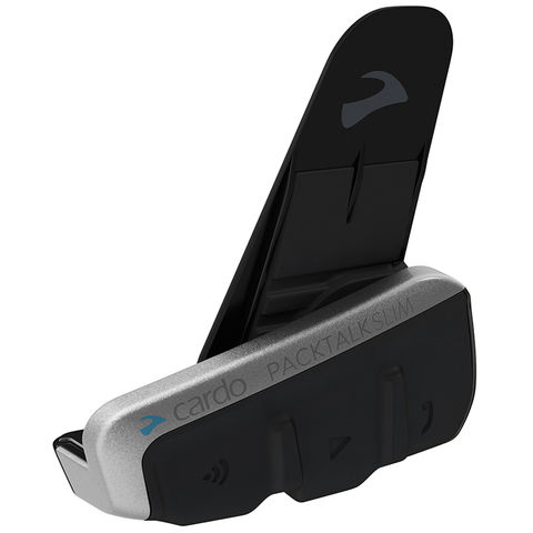 Image of Cardo Cardo Packtalk Slim Motorcycle Bluetooth and DMC Communication System-Duo pack
