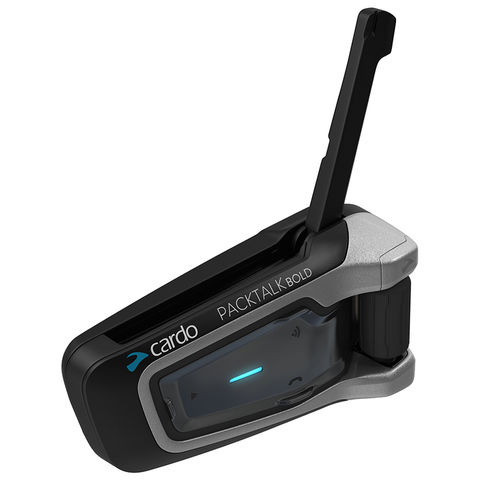 Image of Cardo Cardo Packtalk Bold Motorcycle Bluetooth and DMC Communication System-Duo pack