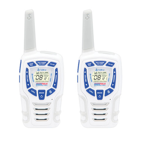 Image of Cobra Cobra AM845 Two Way Radio Twin Pack (White)