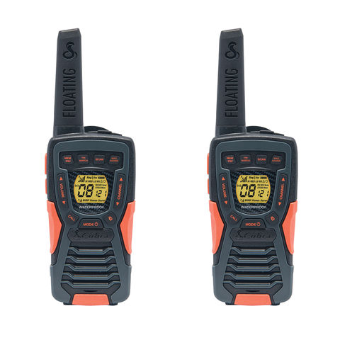 Image of Cobra Cobra AM1035 Two Way Radio Twin Pack