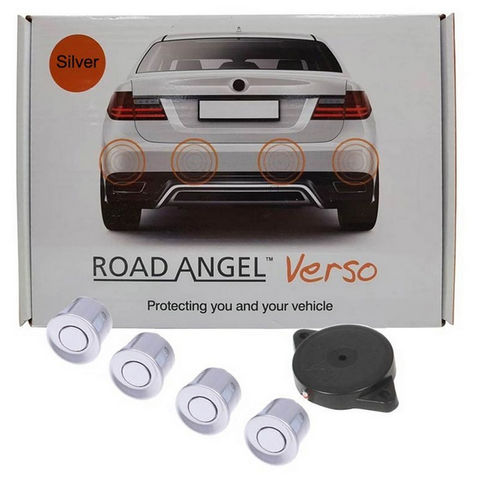 Road Angel  Road Angel Verso Universal 4 Sensor Parking Aid System Silver