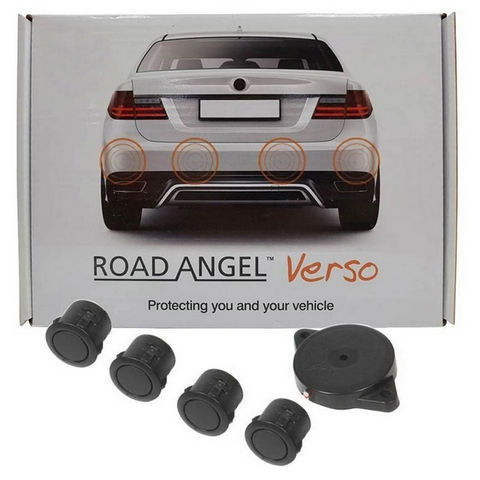 Road Angel  Road Angel Verso Universal 4 Sensor Parking Aid System Gloss Black