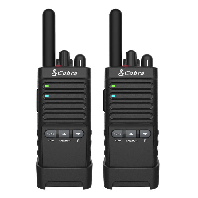 Image of Cobra PX650 PMR446 Pro Business 2-Way Radio (Twin Pack)