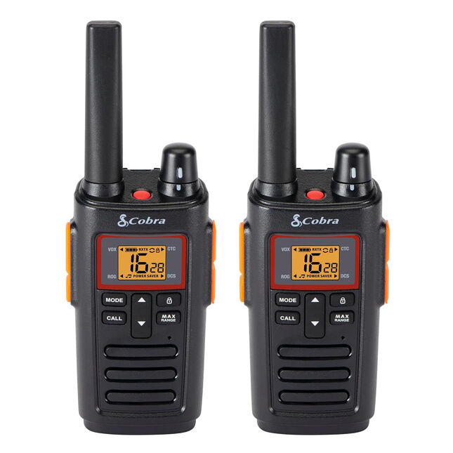 Image of Cobra RX380 PMR446 2-Way Radio (Twin Pack)