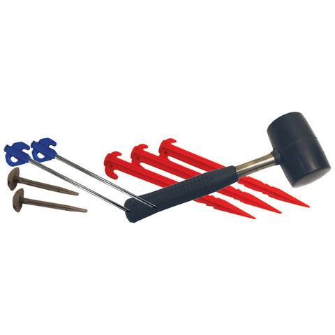 Image of Streetwize Streetwize LWACC430 Peg and Mallet Kit