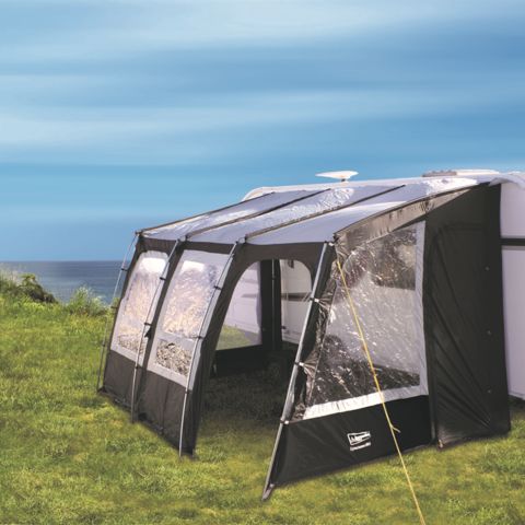 Image of Streetwize Streetwize Equinox 390 Charcoal Porch Awning