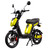 Eskuta SX-250 Classic Electric Bike - Matte Acid Yellow (Image thumbnail 1 of 4)
