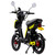 Eskuta SX-250 Classic Electric Bike - Matte Acid Yellow (Image thumbnail 3 of 4)