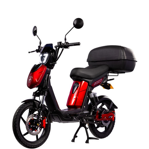 Eskuta SX-250 Voyager Max Electric Bike - Gloss Candy Red