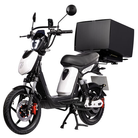 Eskuta Eskuta SX-800 Cargo Electric Motorcycle - Gloss White