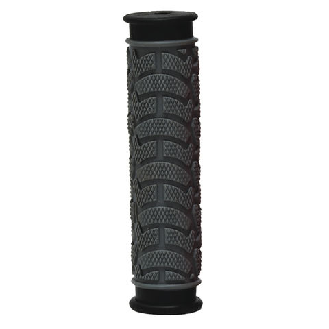 Image of Oxford Oxford HG49GY Dual Density MTB Grips-Grey