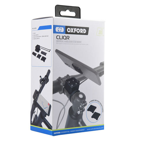 Image of Oxford Oxford OX840 CLIQR Universal Handlebar/Stem Mount
