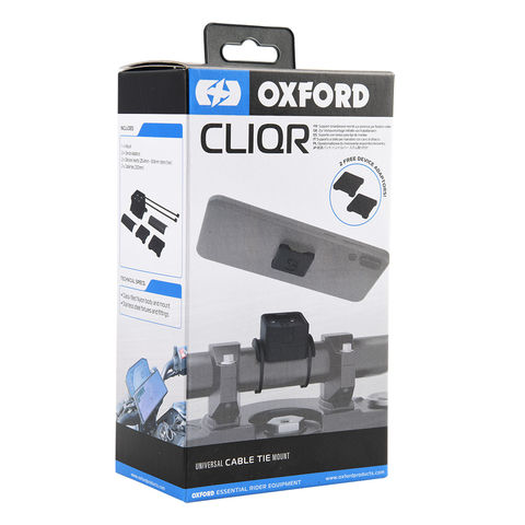 Oxford OX851 CLIQR Motorcycle Cable Tie Mount