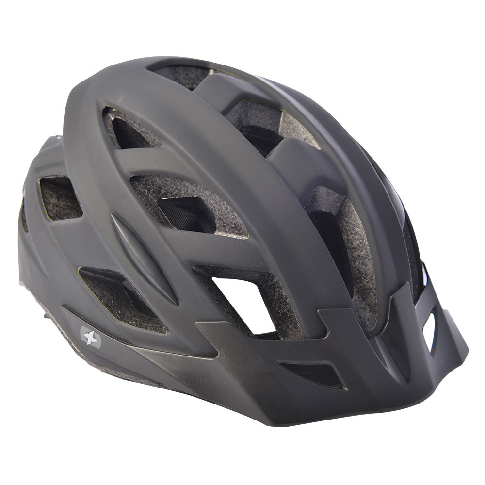 Oxford MEBM Metro-V Helmet 52-59cm Matt Black - Machine Mart - Machine Mart