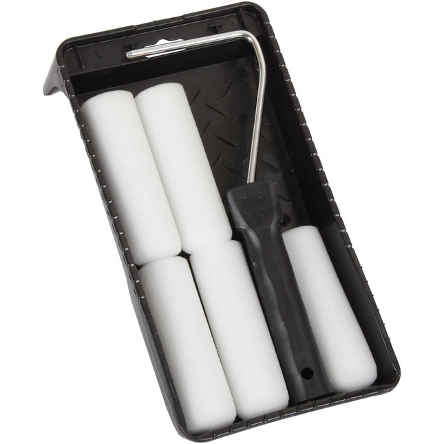 For The Trade 17 Piece 4" Mixed Mini Roller Kit - Hamilton Decorating Tools