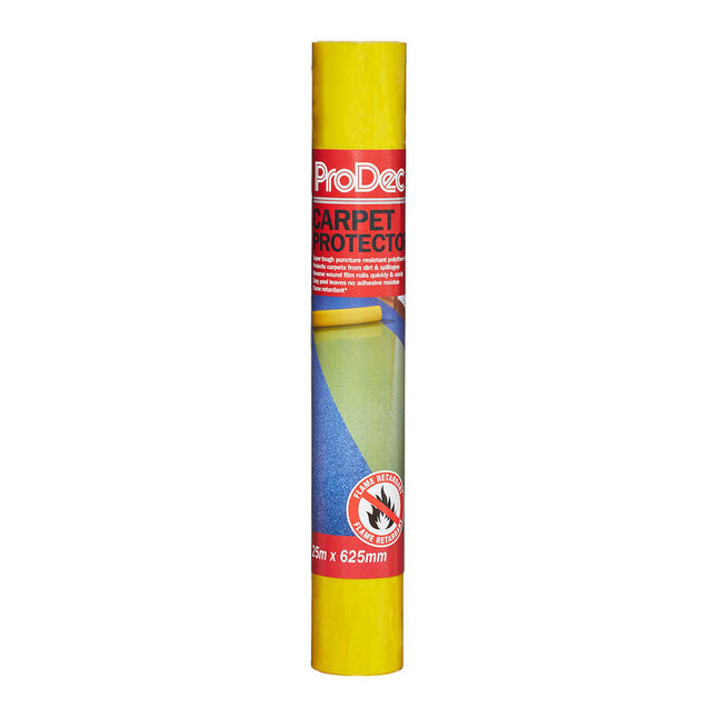 Prodec Prcp25 Carpet Protector Self-adhesive Film 25m X 625mm