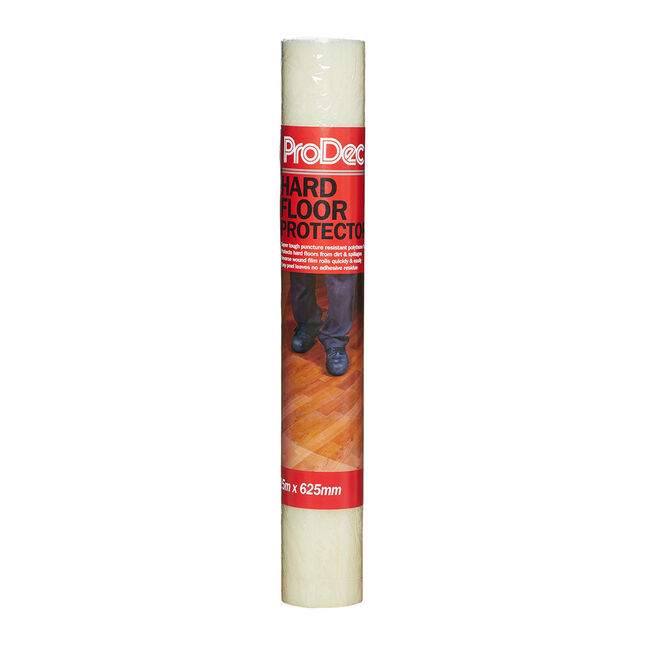Prodec Prhsp25 Hard Floor Protector Self-adhesive Film 25m X 625mm