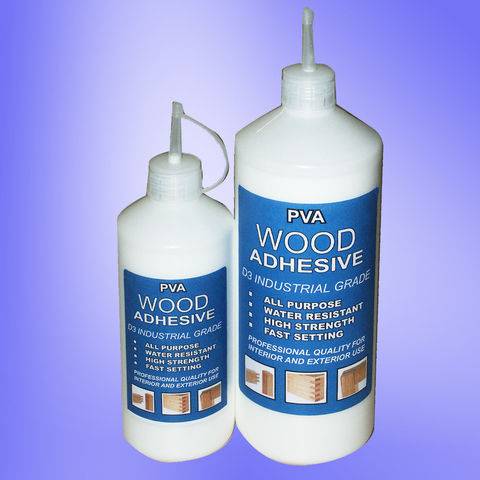 Image of National Abrasives PVA Wood Adhesive (500ml)