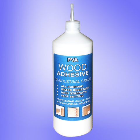 Image of National Abrasives PVA Wood Adhesive (1 Litre)