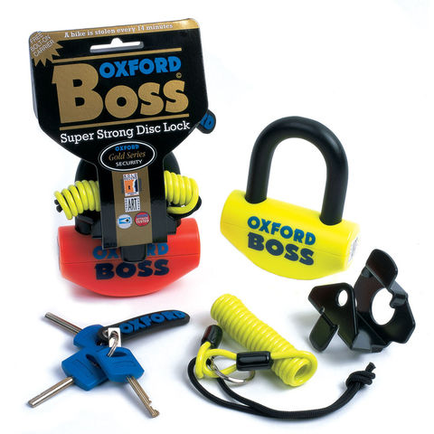 Oxford Oxford OF39 Boss Super Strong Disc Lock - 127mm