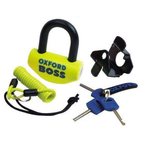 Image of Oxford Oxford OF46 Big Boss Super Strong Disc Lock