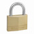 Master Lock 150EURD Key 50mm Padlock with Brass Body (Image thumbnail 1 of 2)