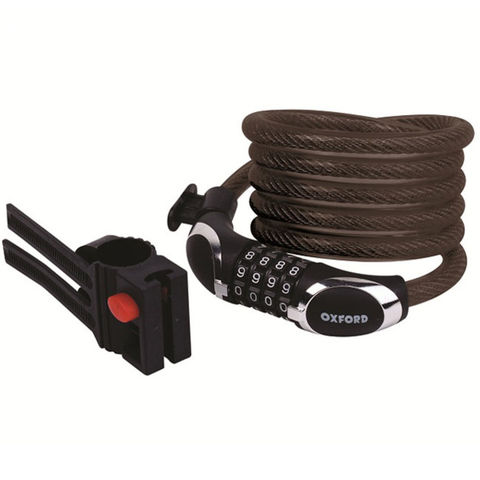 Oxford Oxford OF152 Smoke Viper Numbered Combination Lock