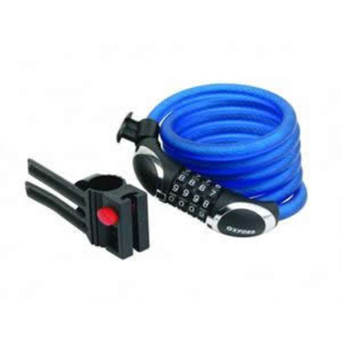 Oxford Oxford OF154 Blue Viper Numbered Combination Lock