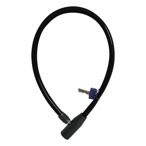 Oxford OF225 Hoop4 Cable Lock 4mm x 600mm Black