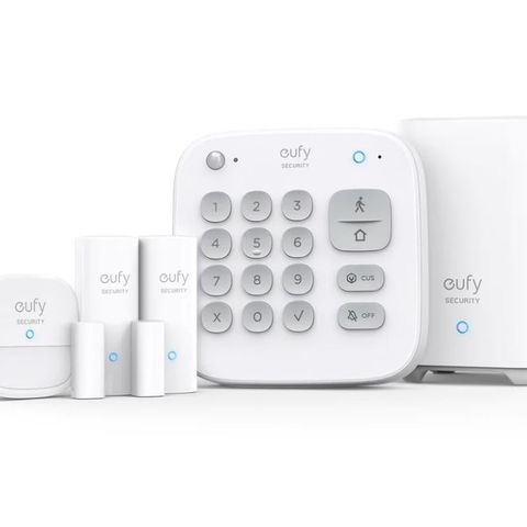Eufy T8990321 5-Piece Home Alarm Kit