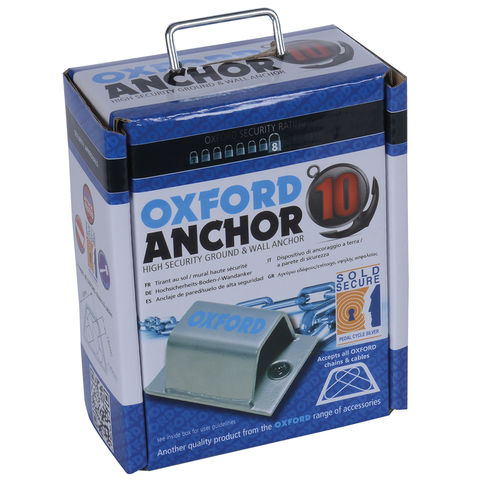 Oxford Oxford LK395 Anchor10 Ground & Wall Anchor