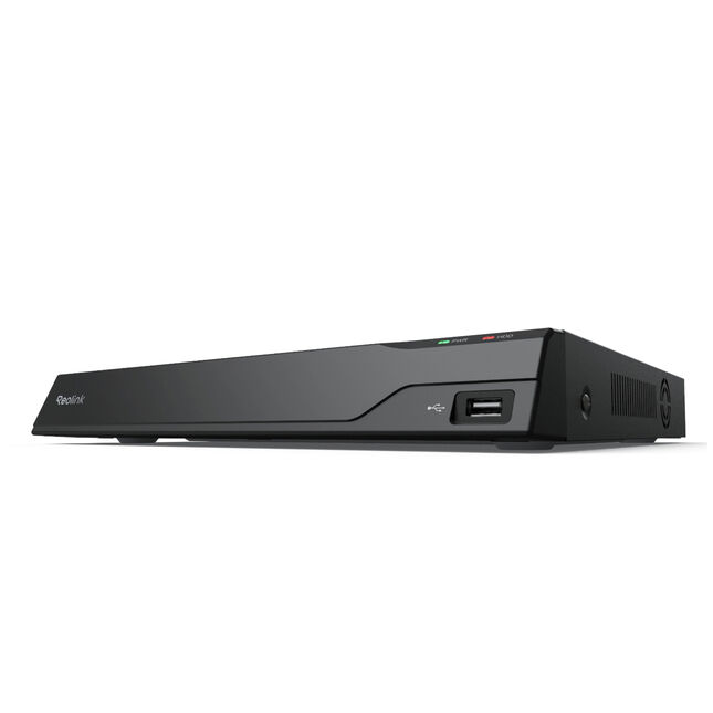 Image of Reolink NVS16-UK 16-Channel PoE NVR, 24/7 Recording, Local & Remote Access with 4TB HDD