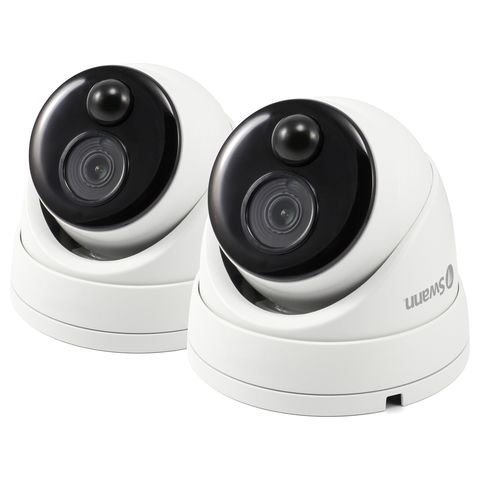 Image of Swann Swann 1080MSDPK2 HD 2 Pack Night Vision and Motion Detecting Camera