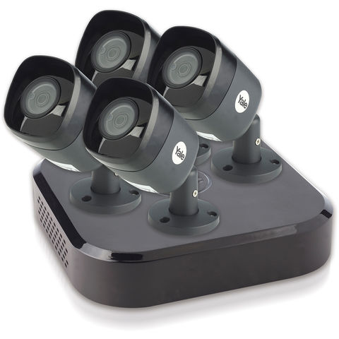 Yale SV-8C-4ABFX 8 Channel HD CCTV System with 4 Cameras