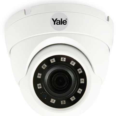 Image of Yale Yale SV-ADFX-W Indoor/Outdoor CCTV Wired Dome Camera