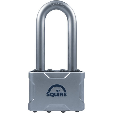 Squire 50mm Body with Extra Long Boron Shackle