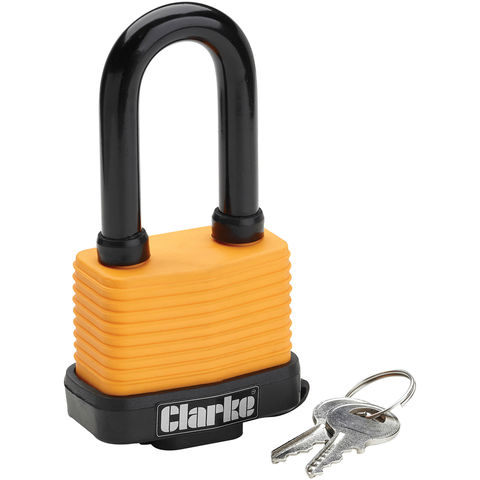 Image of Clarke Clarke CHT883 60mm Water Resistant Padlock