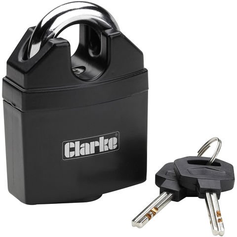 Clarke CHT888 65mm Closed Shackle Padlock