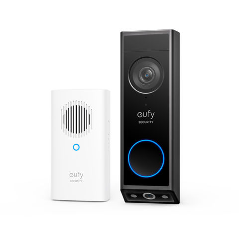 Eufy E8214311 Video Doorbell E340 With Chime