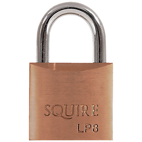 Image of Squire Squire LP8 Keyed Alike 30mm Brass Padlock