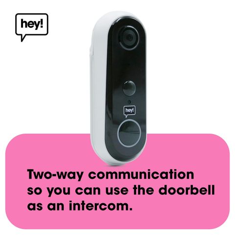 Hey! Hey! HEY203 Smart Video Doorbell