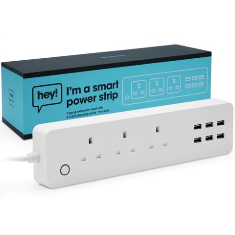 Image of Hey! Hey! HEY302 Smart Power Bar (3 plug + 6 USB)