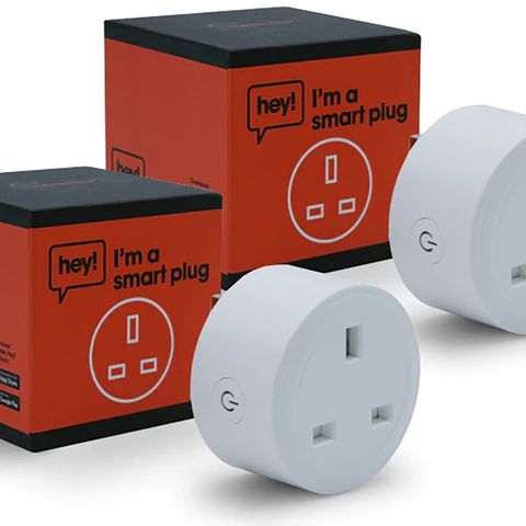 Hey! HEY303 Smart Plug (with power monitoring) (2 Pack)