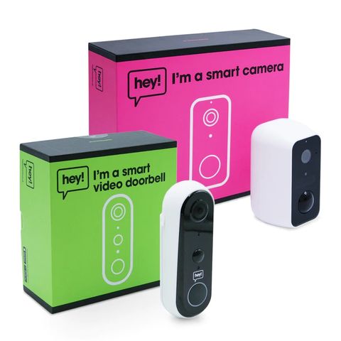 Hey! HEY502 Smart Surveillance Kit 