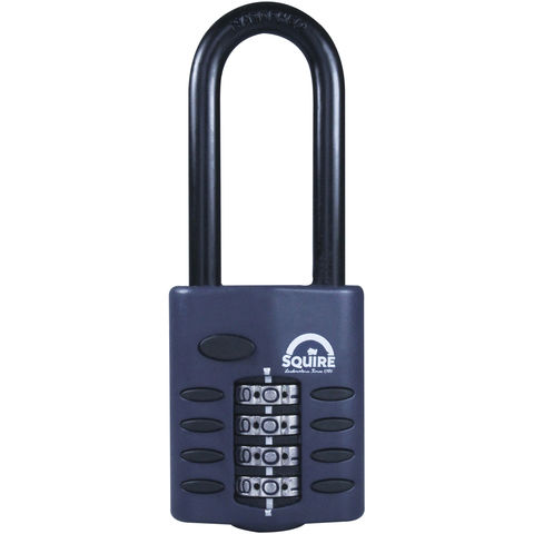 Image of Squire Squire CP50 50mm Recodeable Combination Padlock With XL Shackle