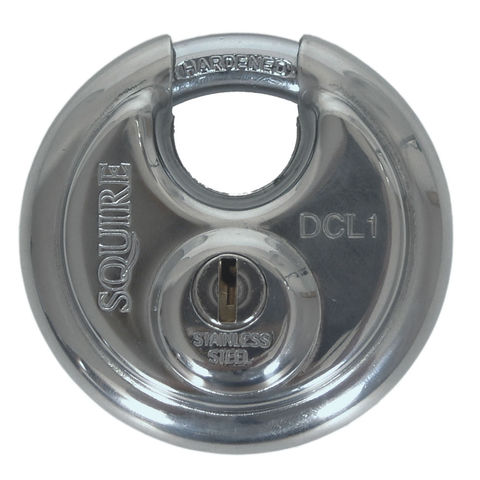 Photo of Squire Squire Dcl1 70mm Discus Padlock Keyed Alike