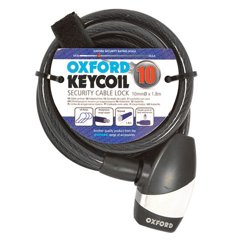 Oxford Oxford LK200 Key Coil10 1.8m x 10mm